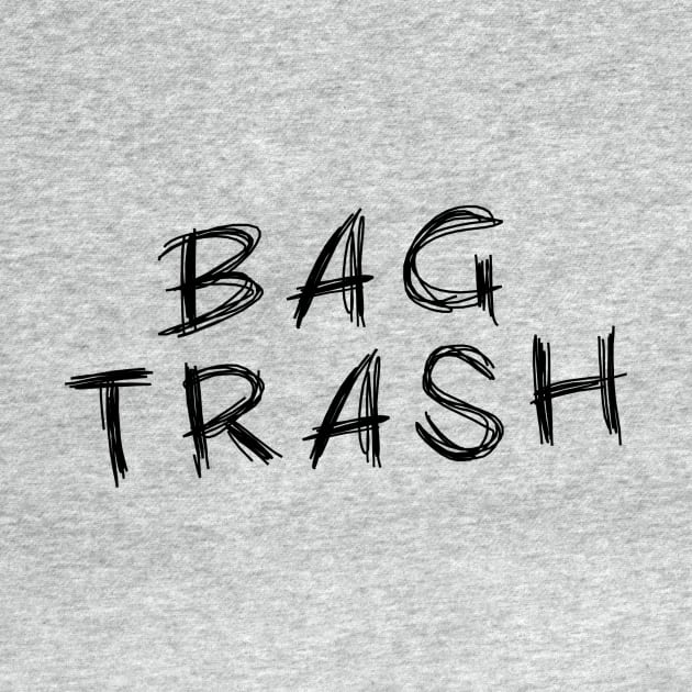 BagTrash Logo by RedCowEntertainment